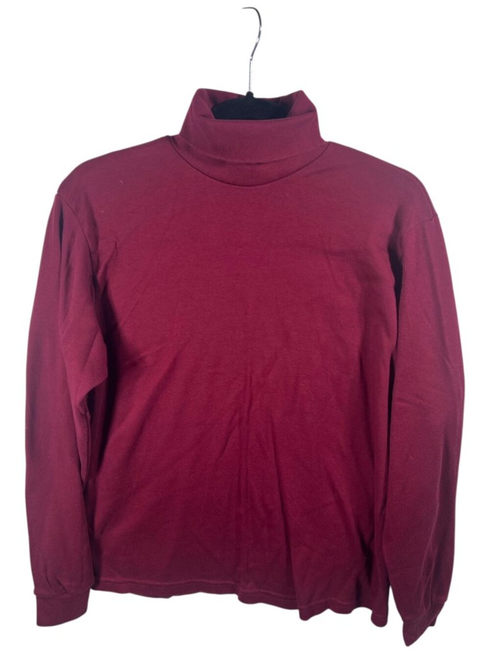 Rei Top Womens Large Pullover Turtleneck Long Sleeve Sweatshirt Casual Comfort